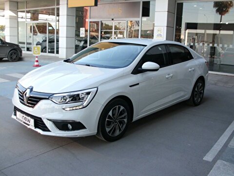 Renault, Megane, Sedan 1.3 TCe Joy, Manuel, Benzin 2. el otomobil | renew Mobile