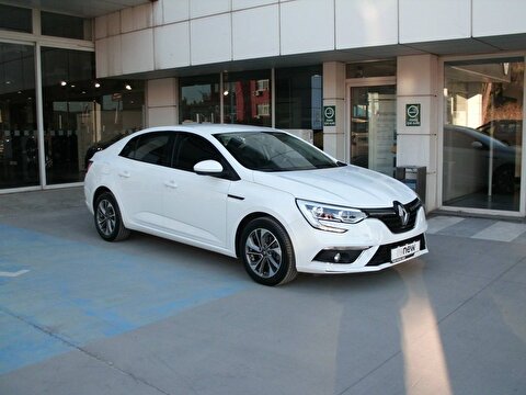 renault, megane, sedan 1.3 tce joy, manuel, benzin 2.el otomobil | renew 8