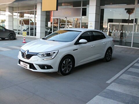 renault, megane, sedan 1.3 tce joy, manuel, benzin 2.el otomobil | renew 16