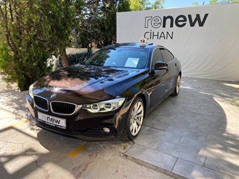 bmw, 4 serisi, gran coupe 418i  otomatik, otomatik, benzin 2.el otomobil | renew 3