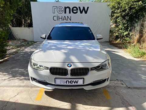 bmw, 3 serisi, sedan 320i efficientdynamics luxury line otomatik, otomatik, benzin 2.el otomobil | renew 1