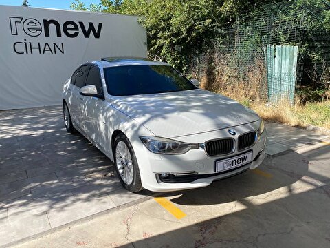 bmw, 3 serisi, sedan 320i efficientdynamics luxury line otomatik, otomatik, benzin 2.el otomobil | renew 3