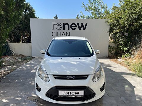 Ford, C-Max, MPV 1.6 VCT Trend, Manuel, Benzin 2. el otomobil | renew Mobile