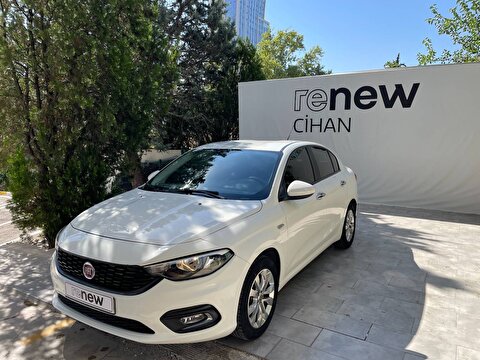 fiat, egea, sedan 1.3 multijet easy plus, manuel, dizel 2.el otomobil | renew 3