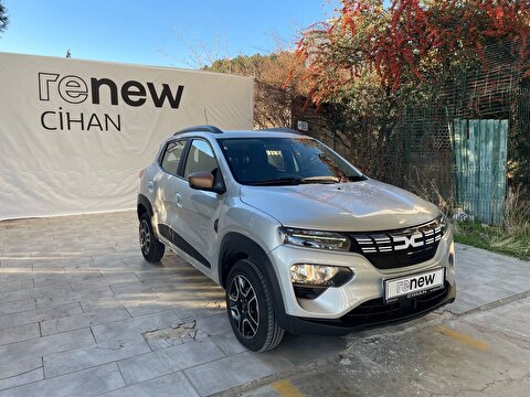 dacia, spring, crossover 26.8 kwh extreme cvt, otomatik, elektrik 2.el otomobil | renew 4