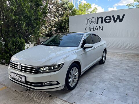 volkswagen, passat, sedan 1.6 tdı bmt comfortline dsg, otomatik, dizel 2.el otomobil | renew 10