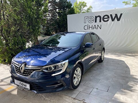 renault, megane, sedan 1.3 tce joy edc, otomatik, benzin 2.el otomobil | renew 3