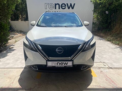 Nissan, Qashqai, SUV 1.3 DIG-T 12V MHEV Sky Pack X-tronic, Otomatik, MHEV 2. el otomobil | renew Mobile