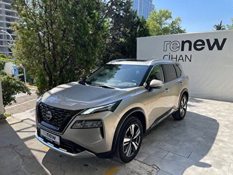 nissan, x-trail, suv 1.5 dıg-t e-4orce 4x4 platinum premium otomatik, otomatik, elektrik 2.el otomobil | renew 25