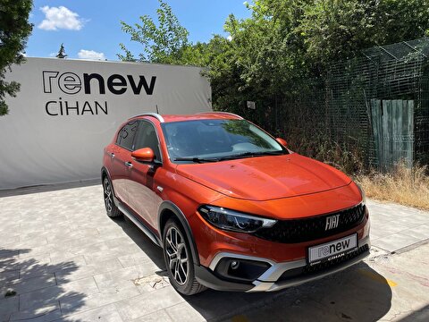 fiat, egea, cross 1.5 t4 mhev lounge otomatik, otomatik, mhev 2.el otomobil | renew 5