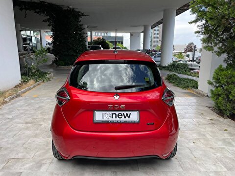 renault, zoe, hatchback r135 ıntense cvt, otomatik, elektrik 2.el otomobil | renew 18