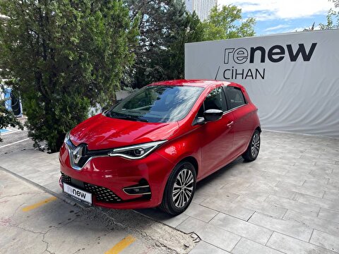 renault, zoe, hatchback r135 ıntense cvt, otomatik, elektrik 2.el otomobil | renew 7