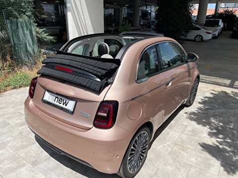 fiat, 500 e, hatchback 42kwh la prima by bocelli otomatik, otomatik, elektrik 2.el otomobil | renew 15