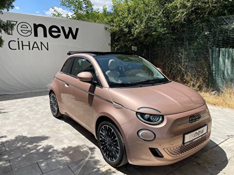 fiat, 500 e, hatchback 42kwh la prima by bocelli otomatik, otomatik, elektrik 2.el otomobil | renew 18