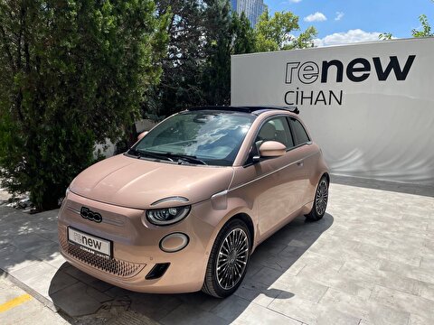 fiat, 500 e, hatchback 42kwh la prima by bocelli otomatik, otomatik, elektrik 2.el otomobil | renew 19