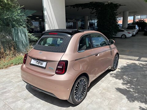 fiat, 500 e, hatchback 42kwh la prima by bocelli otomatik, otomatik, elektrik 2.el otomobil | renew 21