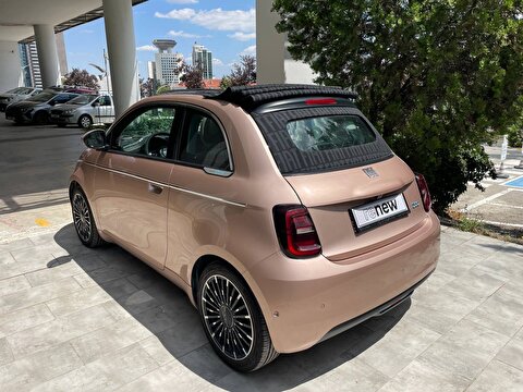 fiat, 500 e, hatchback 42kwh la prima by bocelli otomatik, otomatik, elektrik 2.el otomobil | renew 23