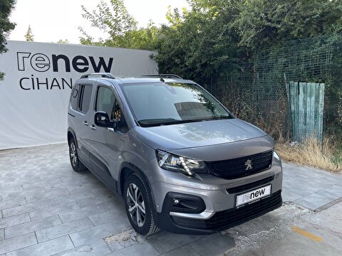 peugeot, rifter, combi 1.5 bluehdı gt line eat8, otomatik, dizel 2.el otomobil | renew 12