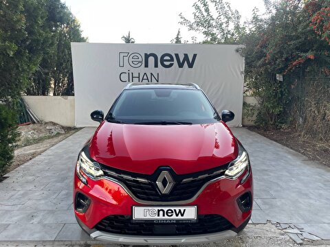 Renault, Captur, Crossover 1.3 TCe MHEV Icon EDC, Otomatik, MHEV 2. el otomobil | renew Mobile