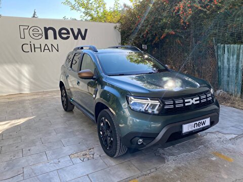 dacia, duster, suv 1.3 tce extreme edc, otomatik, benzin 2.el otomobil | renew 13