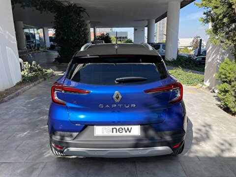 renault, captur, crossover 1.3 tce mhev touch plus edc, otomatik, mhev 2.el otomobil | renew 10