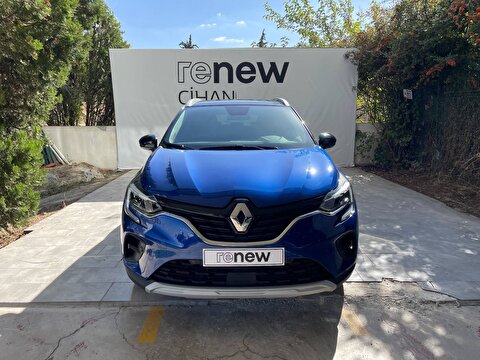 Renault, Captur, Crossover 1.3 TCe MHEV Touch Plus EDC, Otomatik, MHEV 2. el otomobil | renew Mobile