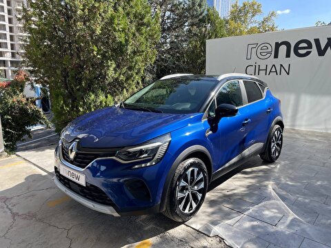 renault, captur, crossover 1.3 tce mhev touch plus edc, otomatik, mhev 2.el otomobil | renew 3