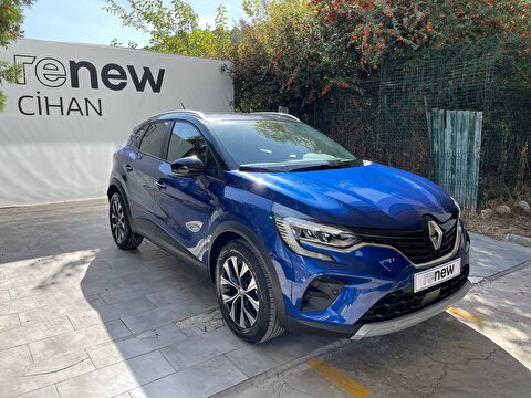 renault, captur, crossover 1.3 tce mhev touch plus edc, otomatik, mhev 2.el otomobil | renew 4