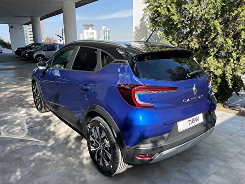 renault, captur, crossover 1.3 tce mhev touch plus edc, otomatik, mhev 2.el otomobil | renew 5