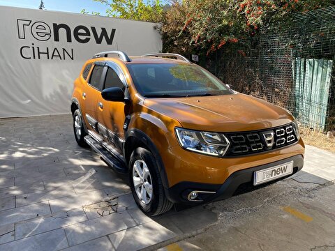 dacia, duster, suv 1.3 tce prestige, manuel, benzin 2.el otomobil | renew 9