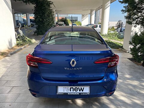 renault, taliant, sedan 1.0 tce touch x-tronic, otomatik, benzin 2.el otomobil | renew 19