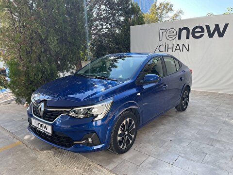 renault, taliant, sedan 1.0 tce touch x-tronic, otomatik, benzin 2.el otomobil | renew 6