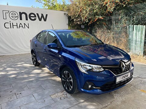 renault, taliant, sedan 1.0 tce touch x-tronic, otomatik, benzin 2.el otomobil | renew 9