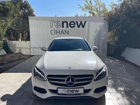 mercedes-benz, c, sedan 200 d bluetec avantgarde 7g-tronic, otomatik, dizel 2.el otomobil | renew 1