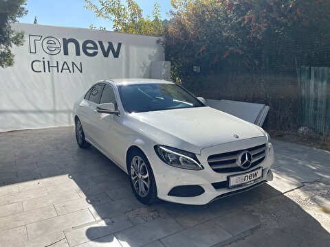 mercedes-benz, c, sedan 200 d bluetec avantgarde 7g-tronic, otomatik, dizel 2.el otomobil | renew 3