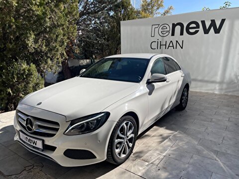 mercedes-benz, c, sedan 200 d bluetec avantgarde 7g-tronic, otomatik, dizel 2.el otomobil | renew 15