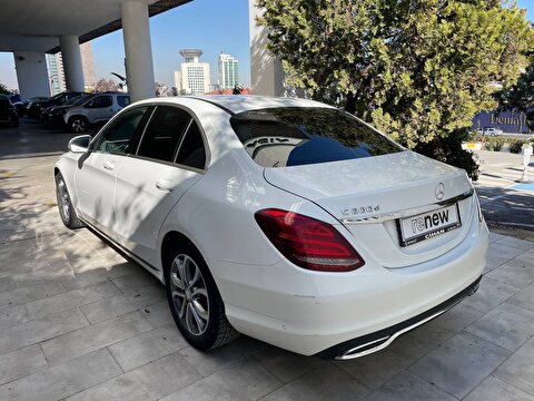 mercedes-benz, c, sedan 200 d bluetec avantgarde 7g-tronic, otomatik, dizel 2.el otomobil | renew 16