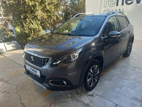 peugeot, 2008, crossover 1.6 bluehdı start&stop allure etg6, otomatik, dizel 2.el otomobil | renew 13