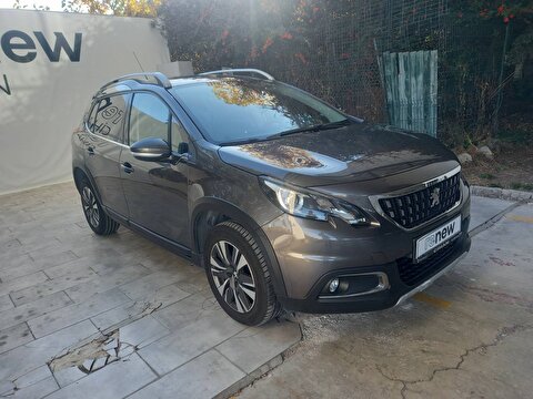 peugeot, 2008, crossover 1.6 bluehdı start&stop allure etg6, otomatik, dizel 2.el otomobil | renew 3