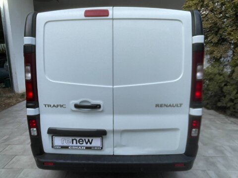 renault, trafic, van 1.6 dcı l2h1 6m3 grand confort, manuel, dizel 2.el otomobil | renew 4