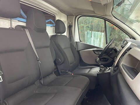 renault, trafic, van 1.6 dcı l2h1 6m3 grand confort, manuel, dizel 2.el otomobil | renew 13