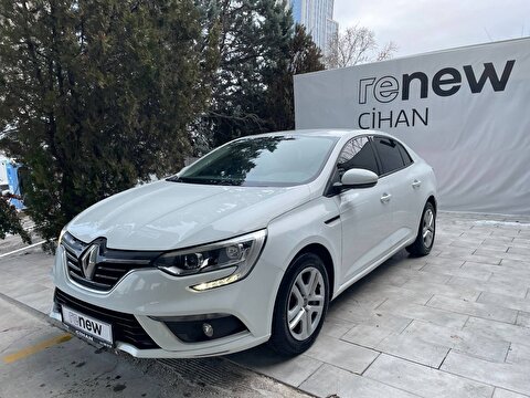 renault, megane, sedan 1.3 tce joy edc, otomatik, benzin 2.el otomobil | renew 14