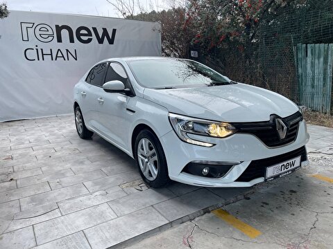 renault, megane, sedan 1.3 tce joy edc, otomatik, benzin 2.el otomobil | renew 15