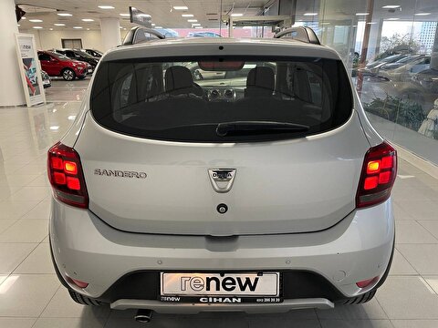 dacia, sandero, hatchback 0.9 tce stepway, manuel, benzin 2.el otomobil | renew 8