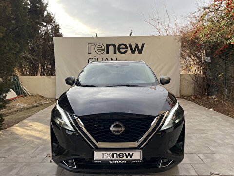 Nissan, Qashqai, SUV 1.3 DIG-T 12V MHEV Sky Pack X-tronic, Otomatik, MHEV 2. el otomobil | renew Mobile