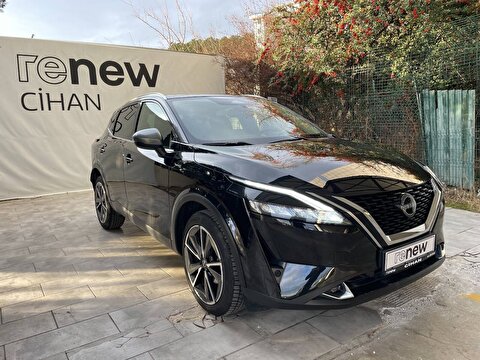 nissan, qashqai, suv 1.3 dıg-t 12v mhev sky pack x-tronic, otomatik, mhev 2.el otomobil | renew 7