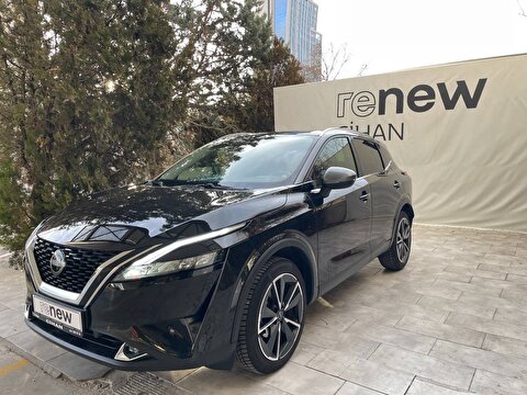 nissan, qashqai, suv 1.3 dıg-t 12v mhev sky pack x-tronic, otomatik, mhev 2.el otomobil | renew 10