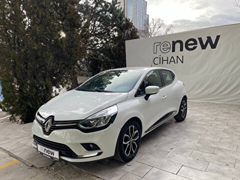 renault, clio, hatchback 1.5 dcı touch edc, otomatik, dizel 2.el otomobil | renew 17