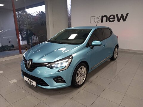 renault, clio, hatchback 1.0 tce touch x-tronic, otomatik, benzin 2.el otomobil | renew 4