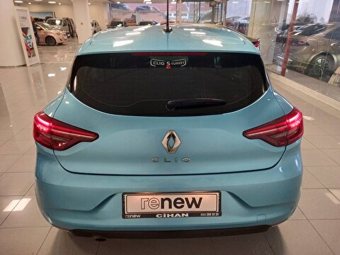 renault, clio, hatchback 1.0 tce touch x-tronic, otomatik, benzin 2.el otomobil | renew 9